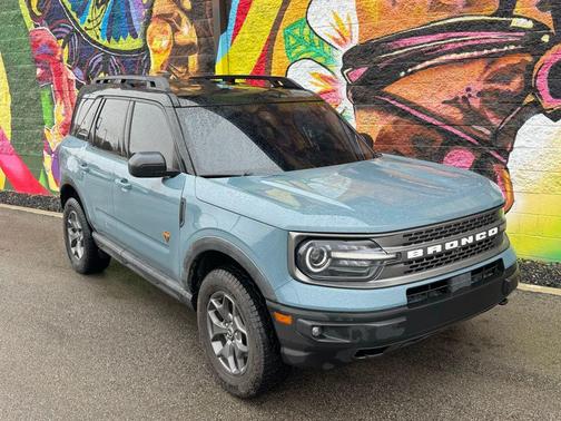 2021 Ford Bronco Sport Badlands