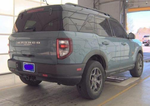 2021 Ford Bronco Sport Badlands