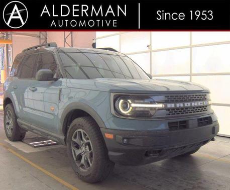 2021 Ford Bronco Sport Badlands