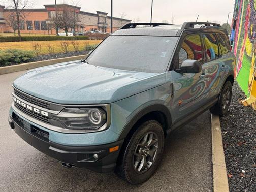2021 Ford Bronco Sport Badlands
