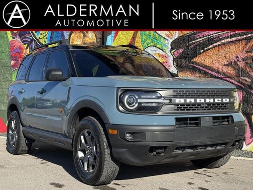 2021 Ford Bronco Sport Badlands