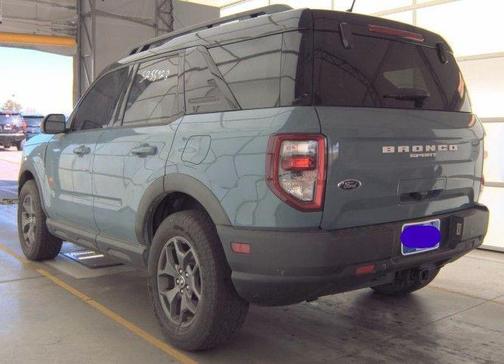 2021 Ford Bronco Sport Badlands