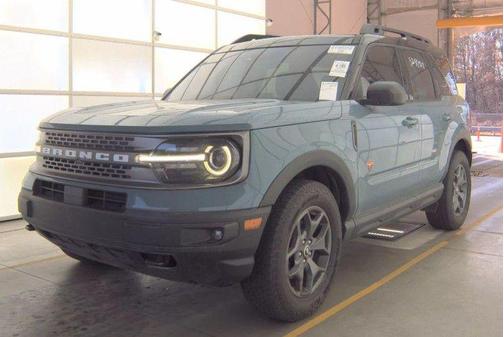 2021 Ford Bronco Sport Badlands
