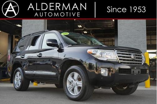 2013 Toyota Land Cruiser Base