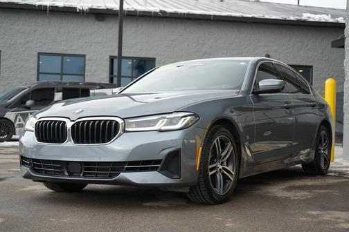 2021 BMW 540 xDrive