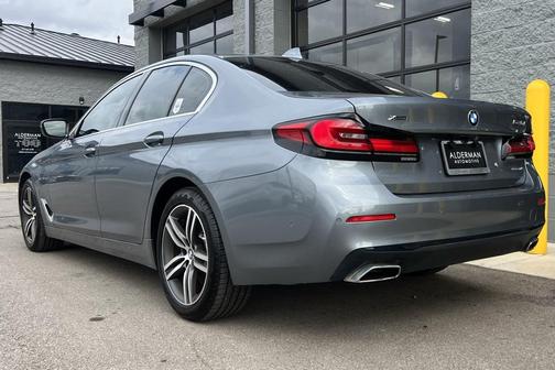 2021 BMW 540 xDrive