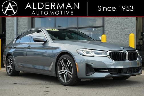 2021 BMW 540 xDrive