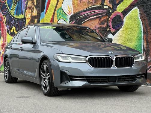 2021 BMW 540 xDrive