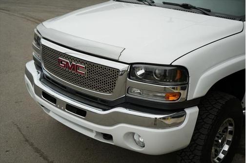 2006 GMC Sierra 2500 SLE H/D