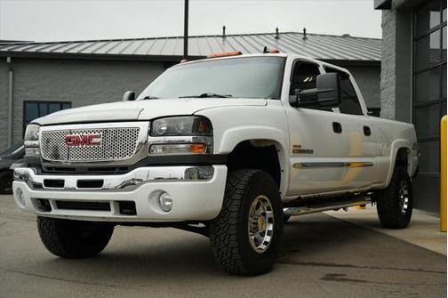 2006 GMC Sierra 2500 SLE H/D
