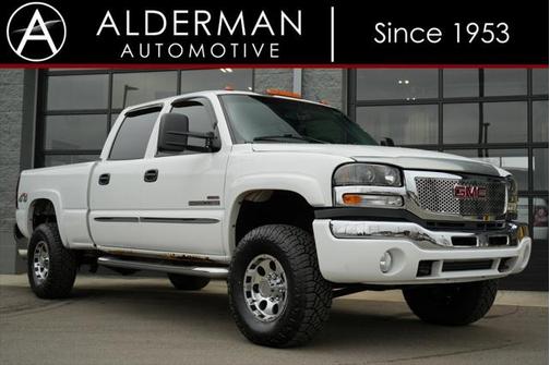 2006 GMC Sierra 2500 SLE H/D