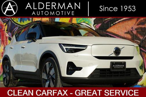 2023 Volvo XC40 Recharge Pure Electric Twin Ultimate