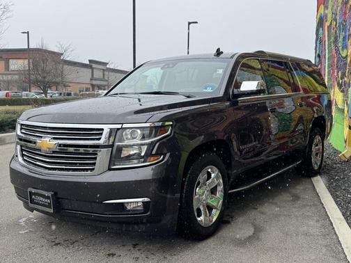 2018 Chevrolet Suburban Premier