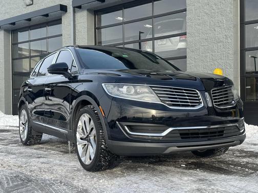 2017 Lincoln MKX Reserve