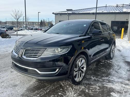 2017 Lincoln MKX Reserve