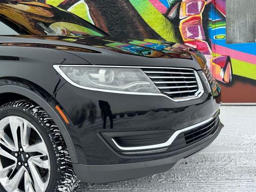 2017 Lincoln MKX Reserve