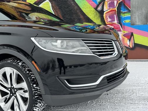 2017 Lincoln MKX Reserve