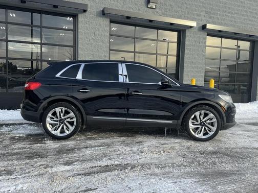 2017 Lincoln MKX Reserve