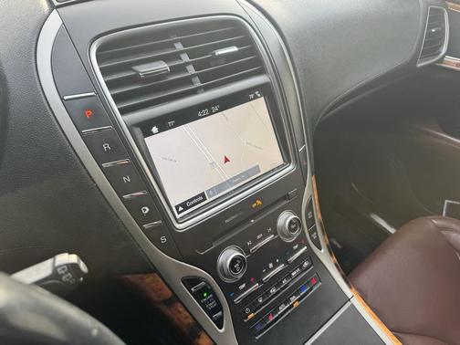 2017 Lincoln MKX Reserve