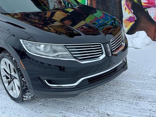 2017 Lincoln MKX Reserve