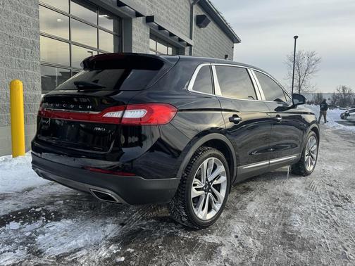 2017 Lincoln MKX Reserve