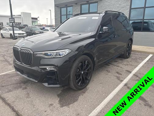 2020 BMW X7 M50i