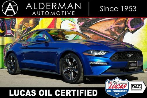 2018 Ford Mustang EcoBoost