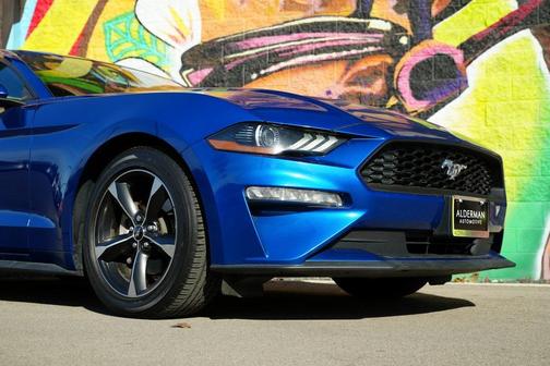 2018 Ford Mustang EcoBoost