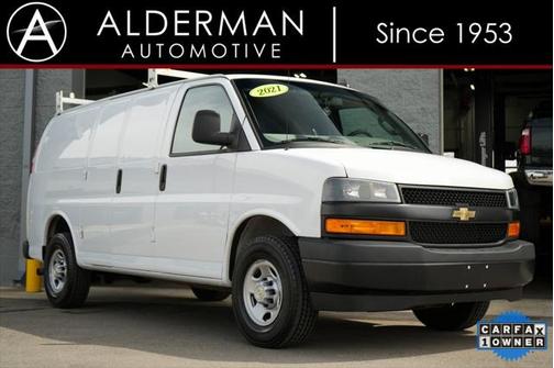2021 Chevrolet Express 2500 RWD 2500 Regular Wheelbase WT