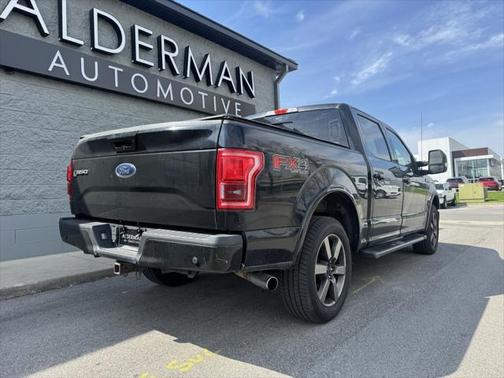 2016 Ford F-150 Lariat