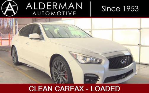 2017 INFINITI Q50 3.0t RED SPORT 400