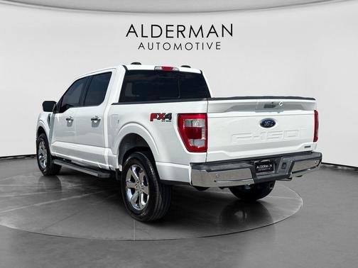 Star White Metallic Tri-Coat 2021 Ford F-150 Lariat