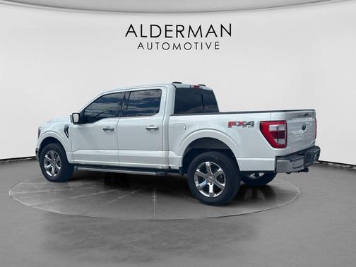 Star White Metallic Tri-Coat 2021 Ford F-150 Lariat