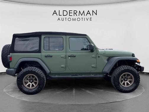 Billet Silver Metallic Clearcoat 2018 Jeep Wrangler Unlimited Sport