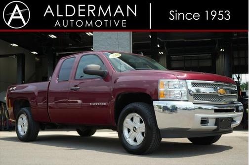 2013 Chevrolet Silverado 1500 LT