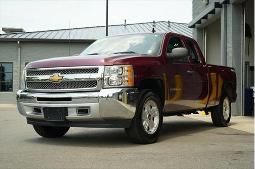 2013 Chevrolet Silverado 1500 LT