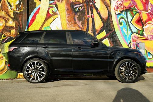 2020 Land Rover Range Rover Sport HSE
