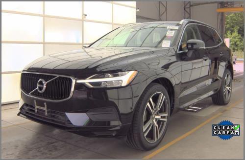 Onyx Black Metallic 2018 Volvo XC60 T5 Momentum