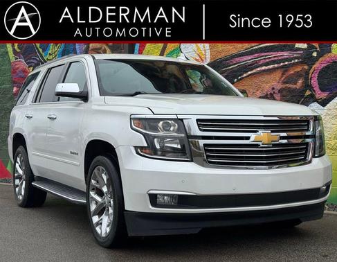 2017 Chevrolet Tahoe Premier