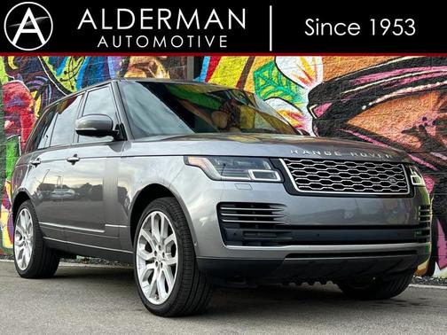 2020 Land Rover Range Rover 3.0L V6 Supercharged HSE
