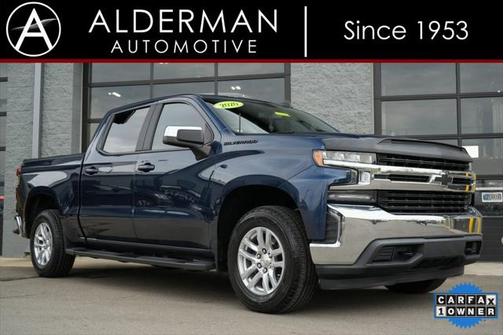 2020 Chevrolet Silverado 1500 LT