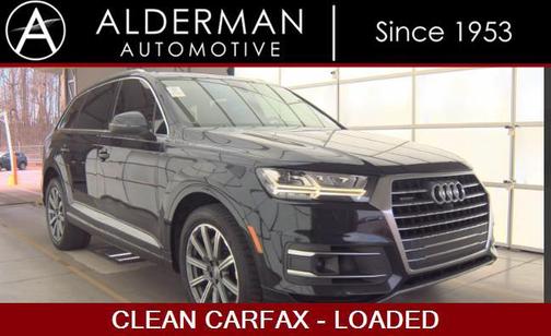 Ink Blue Metallic 2018 Audi Q7 3.0T Prestige