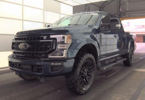 Blue Jeans 2020 Ford F-250 Lariat