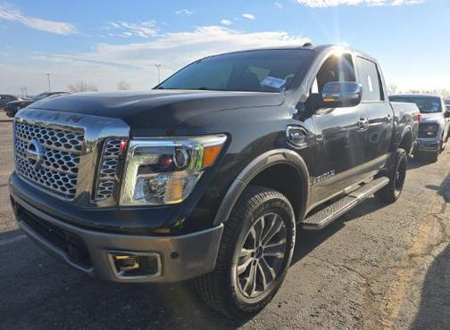2017 Nissan Titan Platinum Reserve