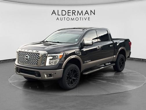 2017 Nissan Titan Platinum Reserve