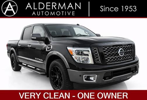 2017 Nissan Titan Platinum Reserve