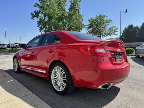 2011 Suzuki Kizashi Sport SLS