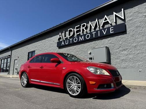 2011 Suzuki Kizashi Sport SLS