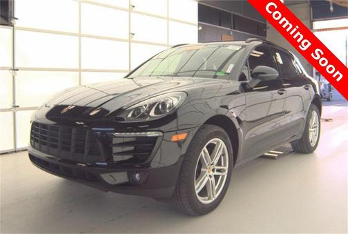 2017 Porsche Macan Base