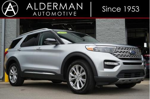 2022 Ford Explorer Limited
